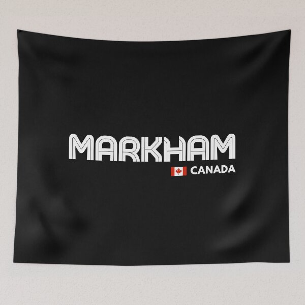 Item preview, Markham - Canada  designed and sold by Sketch-Shack.