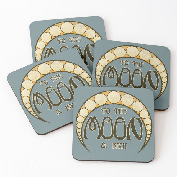 Item preview, To the Moon & Back designed and sold by Seltz's Hole.