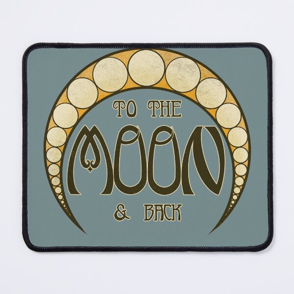 Item preview, To the Moon & Back designed and sold by Seltz's Hole.