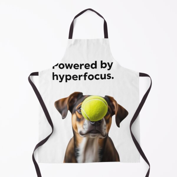 Item preview, ADHD: Powered by Hyperfocus designed and sold by Smileyt-shirt.