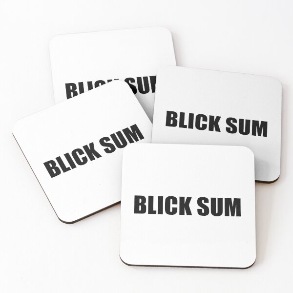 Item preview, Blick Sum designed and sold by Gotta Escape.