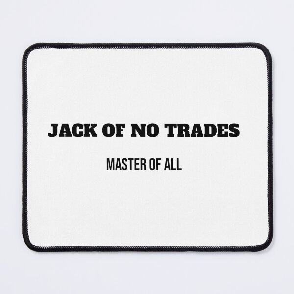 Item preview, Jack of All Trades (For Bosses only) designed and sold by ZenZero88.
