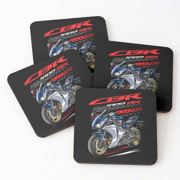 Item preview, Honda CBR1000RR 2009 (Pearl Siren Blue) for Motorcycle Riders designed and sold by MotoApparelHub.