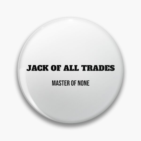Item preview, Jack of All Trades (For Employees only) designed and sold by ZenZero88.