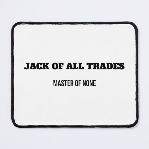 Item preview, Jack of All Trades (For Employees only) designed and sold by ZenZero88.