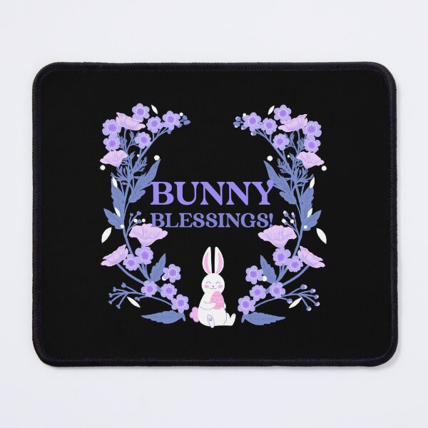 Item preview, Bunny Blessings – Cuteness, Comfort & Good Energy! designed and sold by FusionBreezeBTQ.
