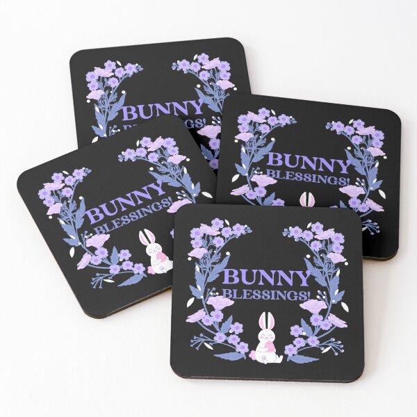 Item preview, Bunny Blessings – Cuteness, Comfort & Good Energy! designed and sold by FusionBreezeBTQ.
