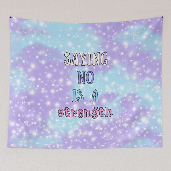 Item preview, Saying No is a Strength – Empowerment designed and sold by MagicContOasis.