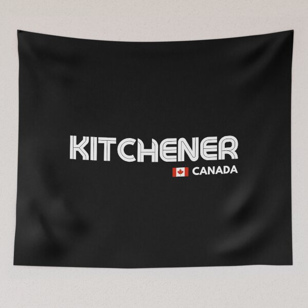 Item preview, Kitchener - Canada  designed and sold by Sketch-Shack.
