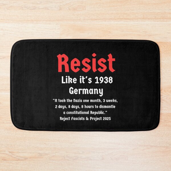 Item preview, Resist Like It's 1938 Germany designed and sold by AniArtPL.
