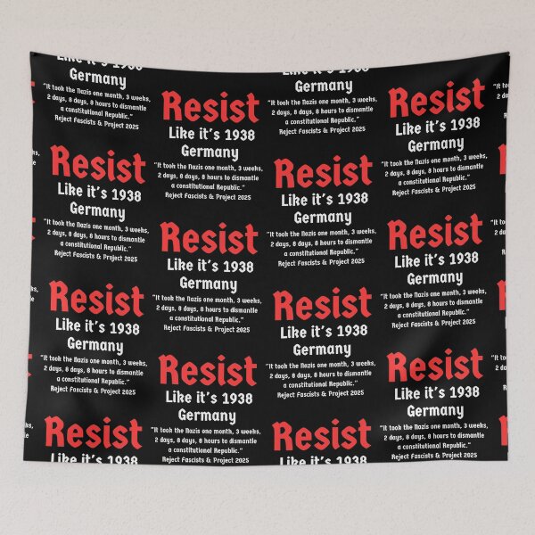 Item preview, Resist Like It's 1938 Germany designed and sold by AniArtPL.