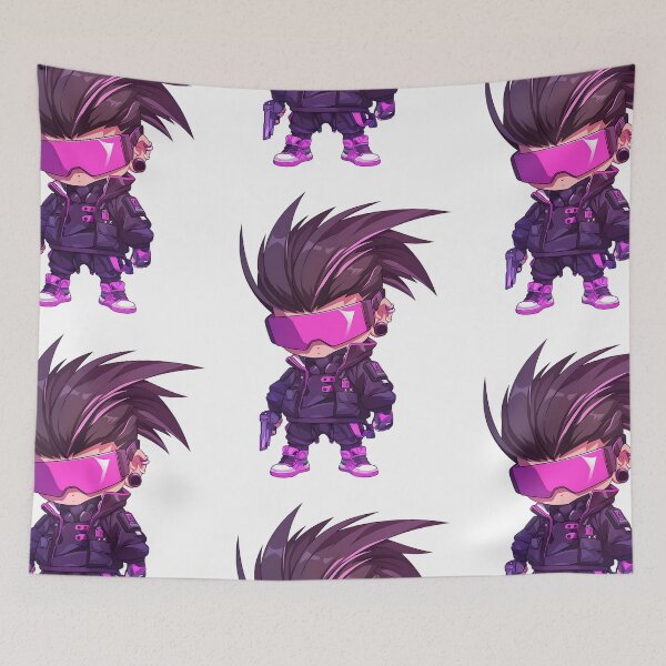 Item preview, Cyberpunk Boy: Tech Urbanite designed and sold by bapupa.