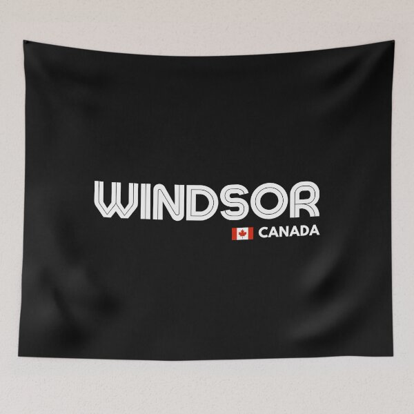 Item preview, Windsor - Canada  designed and sold by Sketch-Shack.