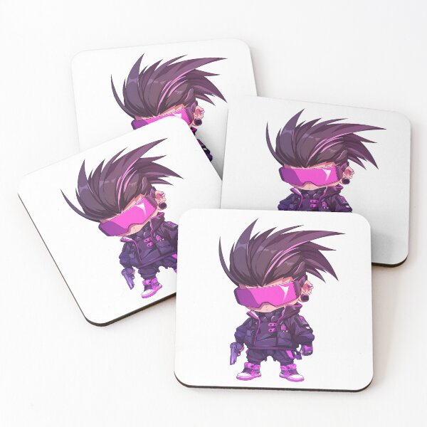 Item preview, Cyberpunk Boy: Tech Urbanite designed and sold by bapupa.