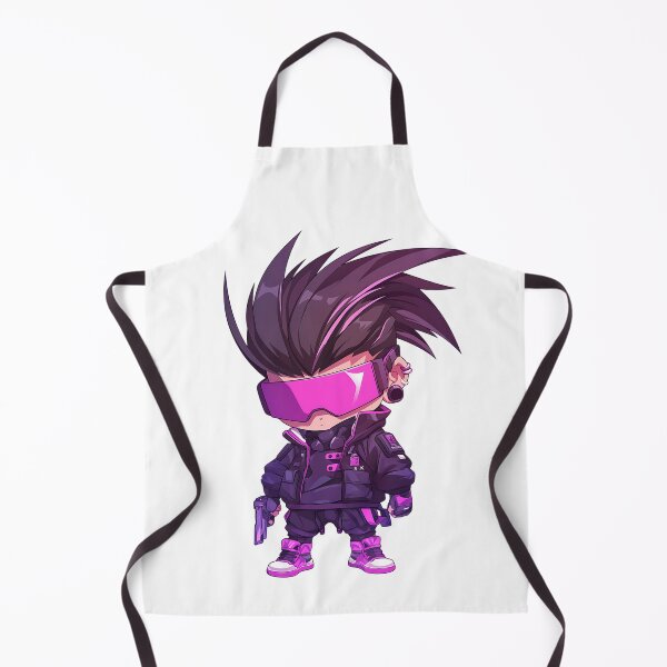 Item preview, Cyberpunk Boy: Tech Urbanite designed and sold by bapupa.