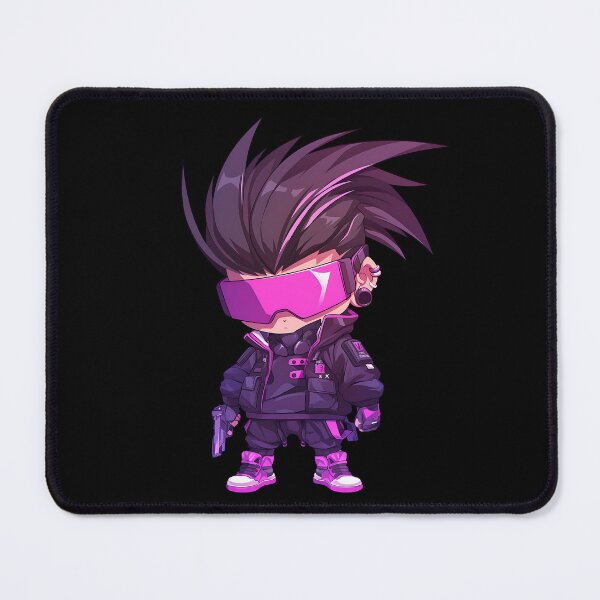 Item preview, Cyberpunk Boy: Tech Urbanite designed and sold by bapupa.