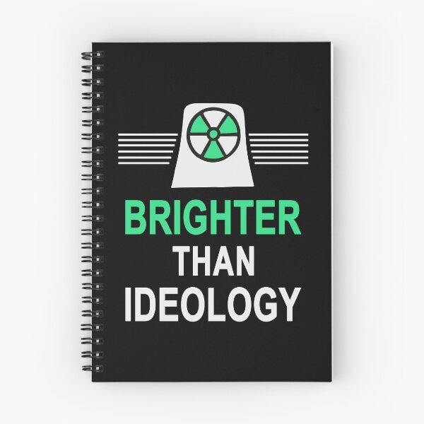 Item preview, Brighter Than Ideology - Yes to Nuclear Power designed and sold by HandicraftArt.