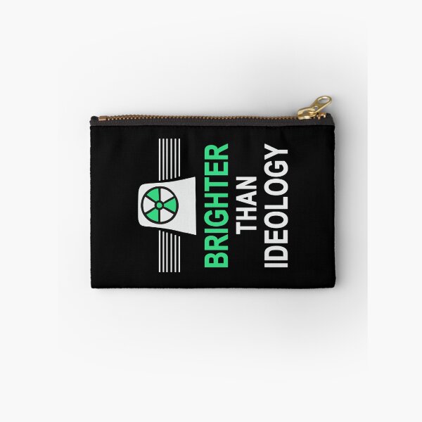 Item preview, Brighter Than Ideology - Yes to Nuclear Power designed and sold by HandicraftArt.