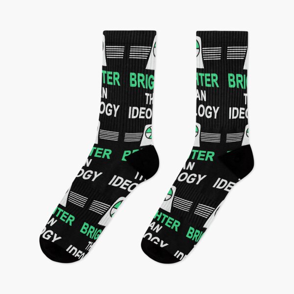 Item preview, Brighter Than Ideology - Yes to Nuclear Power designed and sold by HandicraftArt.
