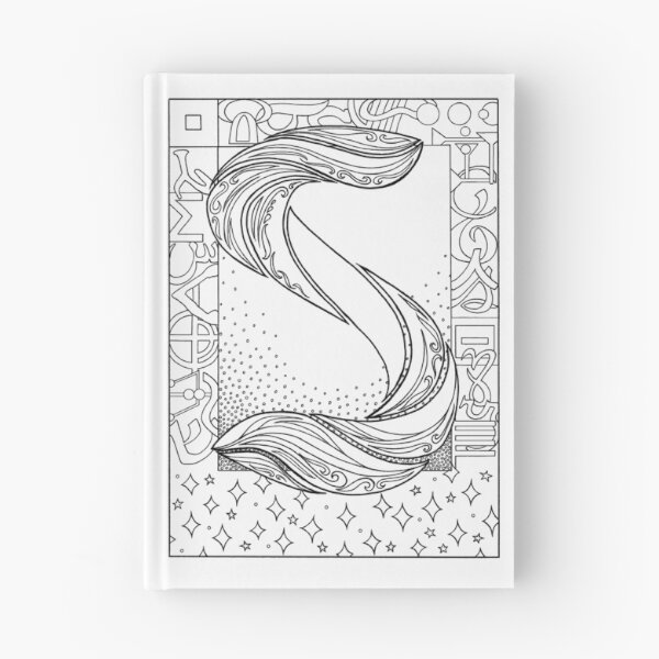 Item preview, Designer's Alphabet Letter S designed and sold by foxandfalcon.