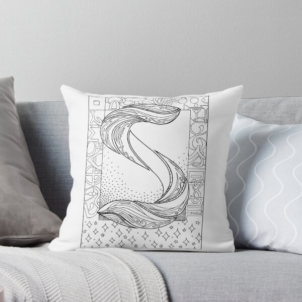 Item preview, Designer's Alphabet Letter S designed and sold by foxandfalcon.