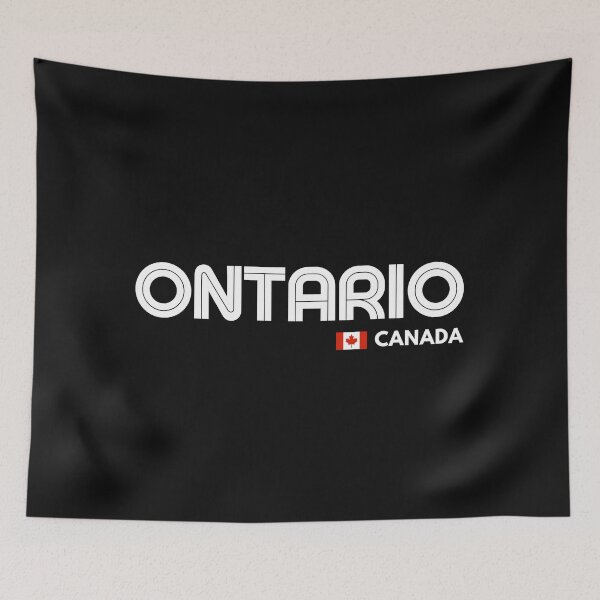 Item preview, Ontario - Canada  designed and sold by Sketch-Shack.