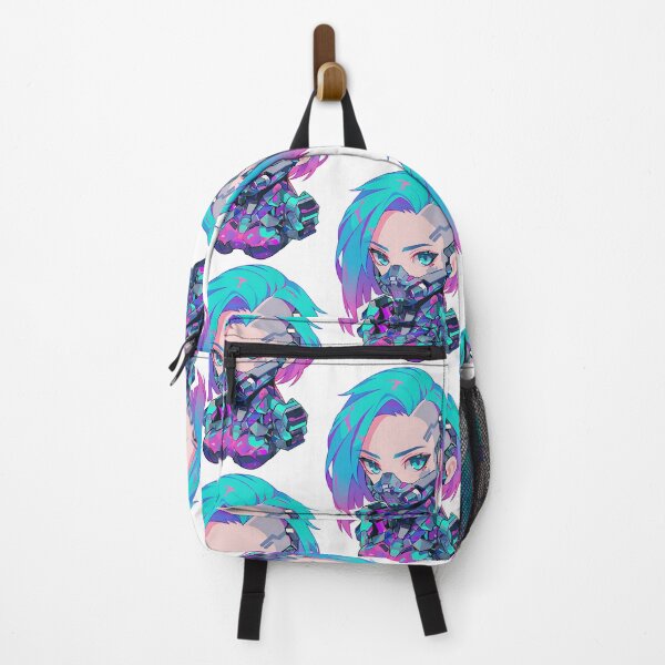 Item preview, Cyberpunk Girl: Tech Urban Warrior designed and sold by bapupa.
