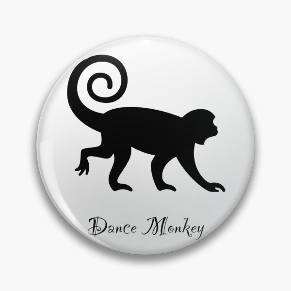 Item preview, Dance Monkey - little monkey designed and sold by SusanneEfkenDesign.