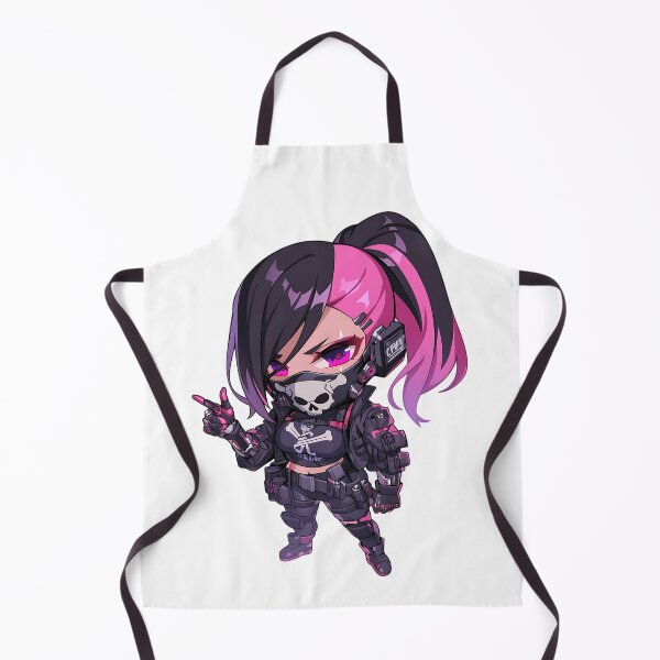 Item preview, Cyberpunk Girl: Futuristic Rebel designed and sold by bapupa.