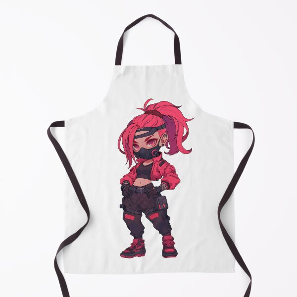 Item preview, Cyberpunk Girl: City Shadow Runner designed and sold by bapupa.