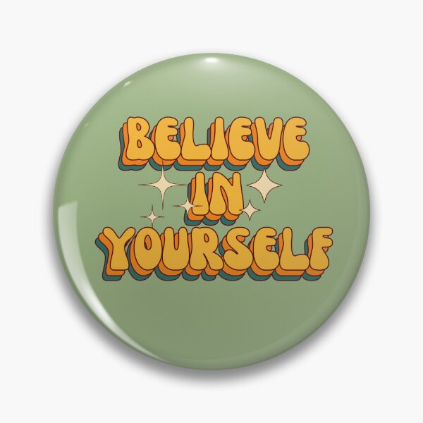 Item preview, Believe in Yourself quote designed and sold by AngArtninovy.
