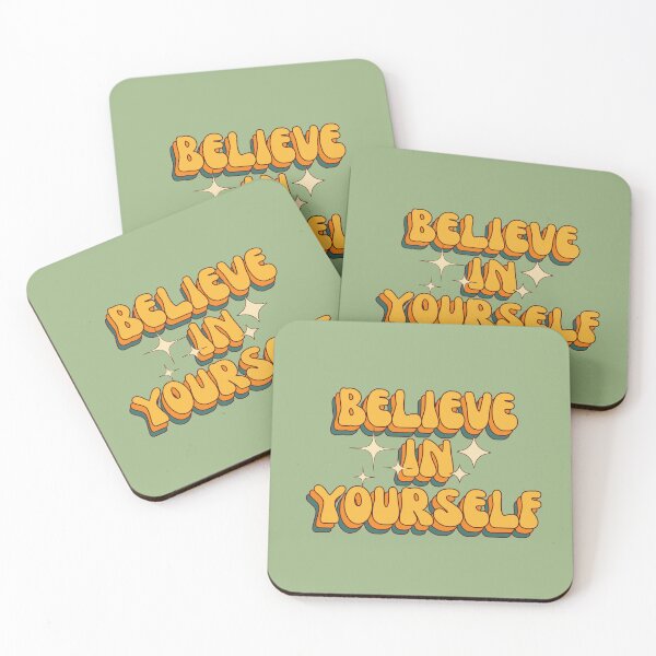 Item preview, Believe in Yourself quote designed and sold by AngArtninovy.