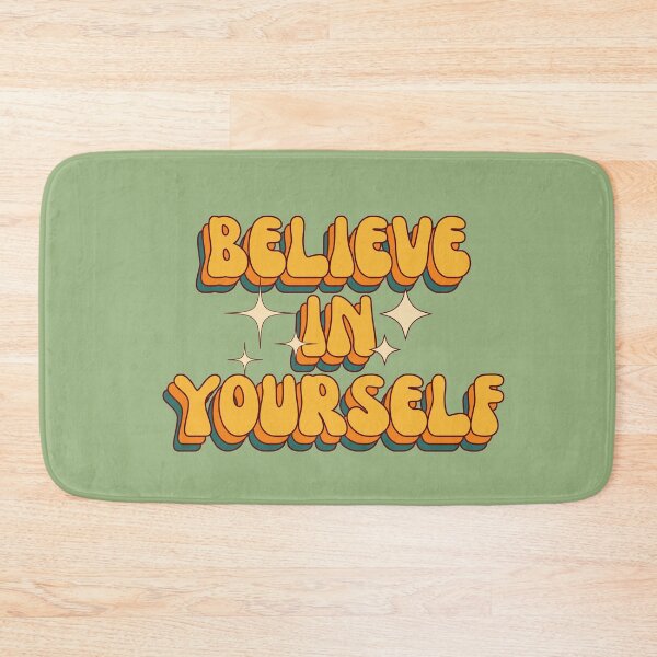 Item preview, Believe in Yourself quote designed and sold by AngArtninovy.
