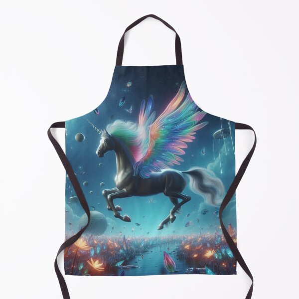 Item preview, Flying horse multicolor wings designed and sold by kharatsuchita.