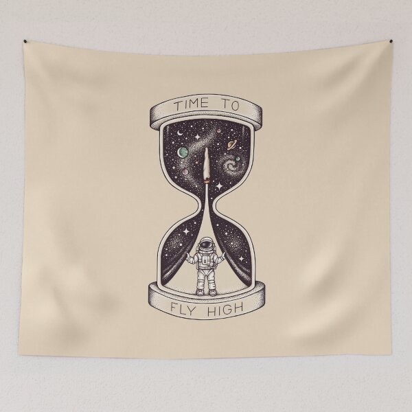 Item preview, Time To Fly High designed and sold by buko.