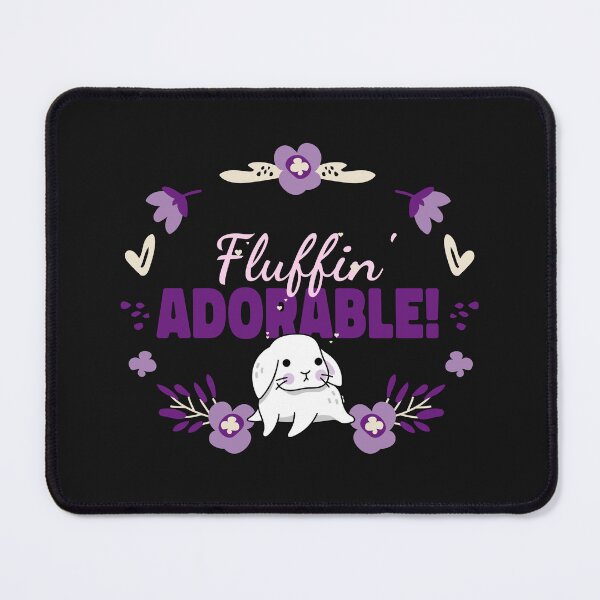 Item preview, Fluffin’ Adorable – Warning: May Cause Excessive “Awws”! designed and sold by FusionBreezeBTQ.