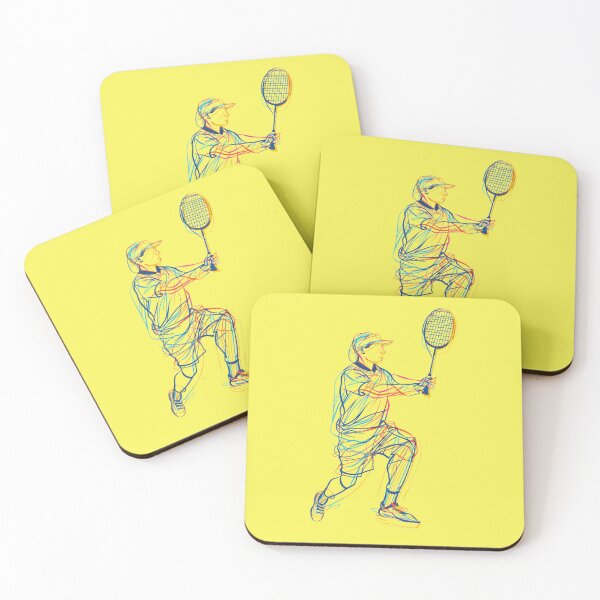 Item preview, Become a good badminton player designed and sold by Mauswohn.