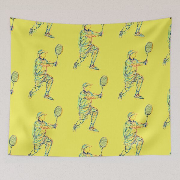 Item preview, Become a good badminton player designed and sold by Mauswohn.