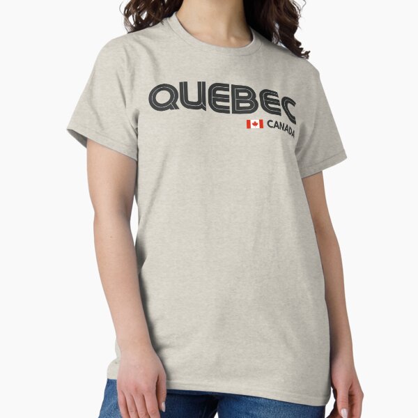 Aperçu de l'œuvre Québec - Canada créée et vendue par Sketch-Shack.