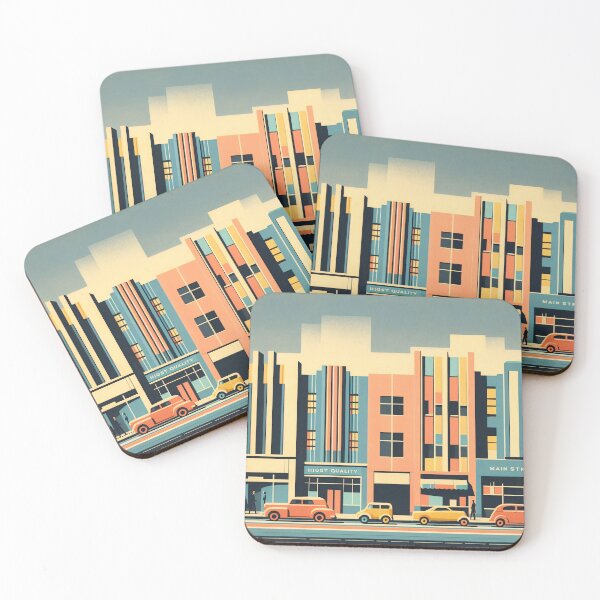 Item preview, Shopfronts No. 11 designed and sold by Joe Foley | Digital Artist.