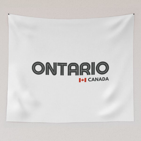 Item preview, Ontario - Canada  designed and sold by Sketch-Shack.