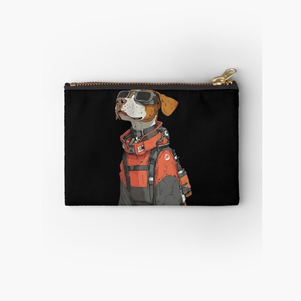 Item preview, Cyberpunk Dog: Neon Street Hound designed and sold by bapupa.
