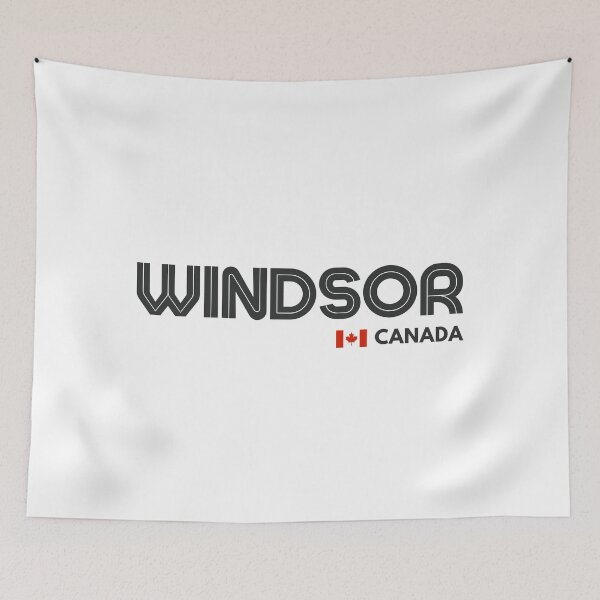 Item preview, Windsor - Canada  designed and sold by Sketch-Shack.