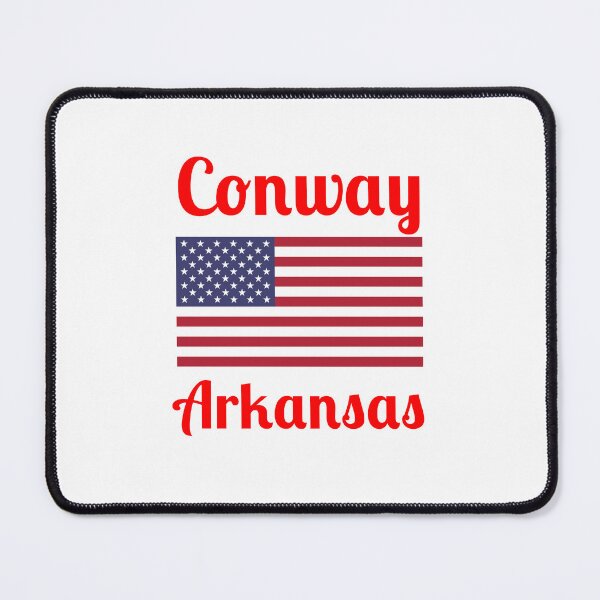 Item preview, Conway Arkansas - Stylish Prints, designed and sold by Fleetwood1994.