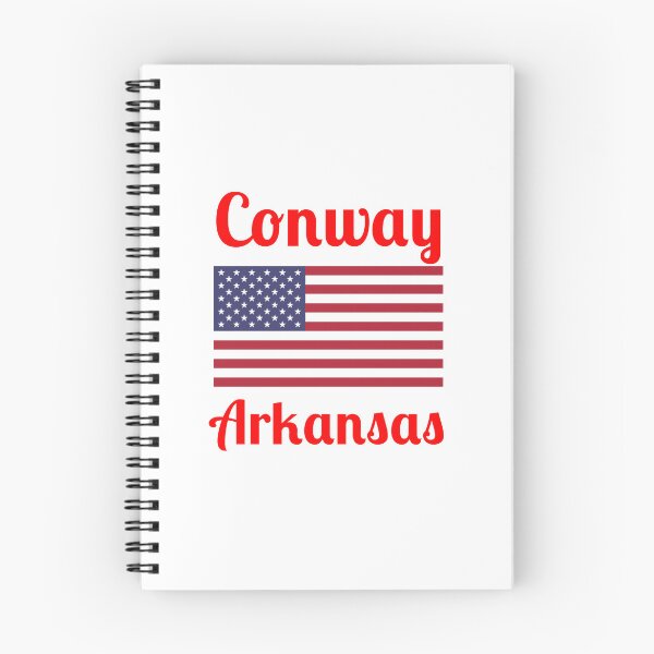 Item preview, Conway Arkansas - Stylish Prints, designed and sold by Fleetwood1994.