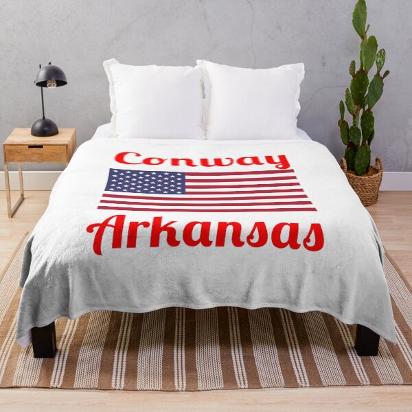 Item preview, Conway Arkansas - Stylish Prints, designed and sold by Fleetwood1994.