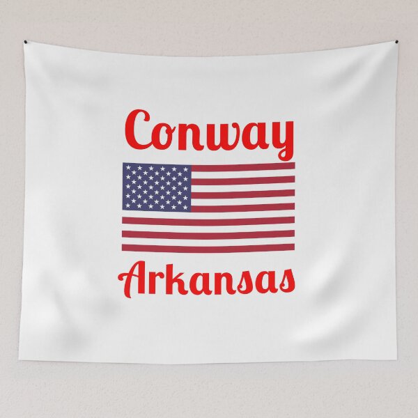 Item preview, Conway Arkansas - Stylish Prints, designed and sold by Fleetwood1994.