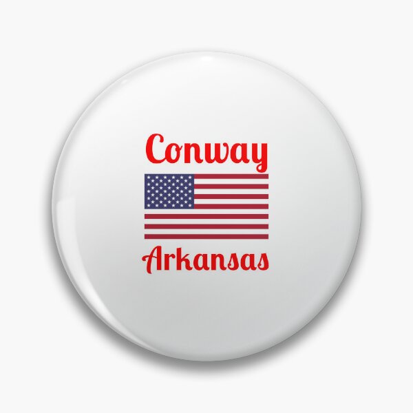Item preview, Conway Arkansas - Stylish Prints, designed and sold by Fleetwood1994.