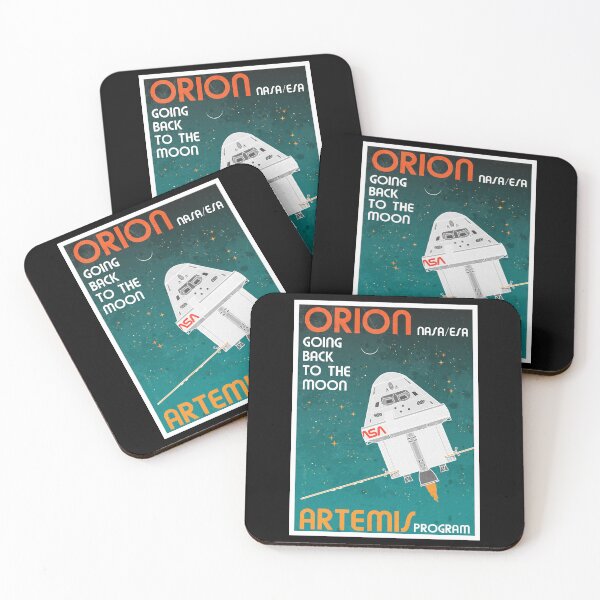 Item preview, Orion. Artemis Program: Going Back To The Moon (Retro) designed and sold by BGALAXY.