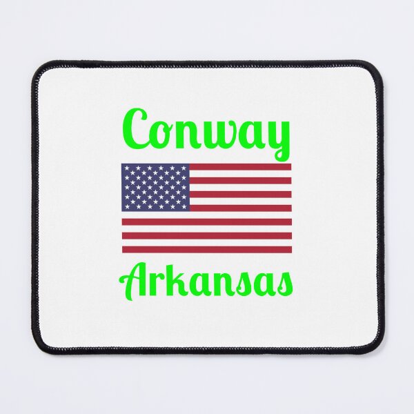 Item preview, Conway Arkansas - Stylish Prints, designed and sold by Fleetwood1994.